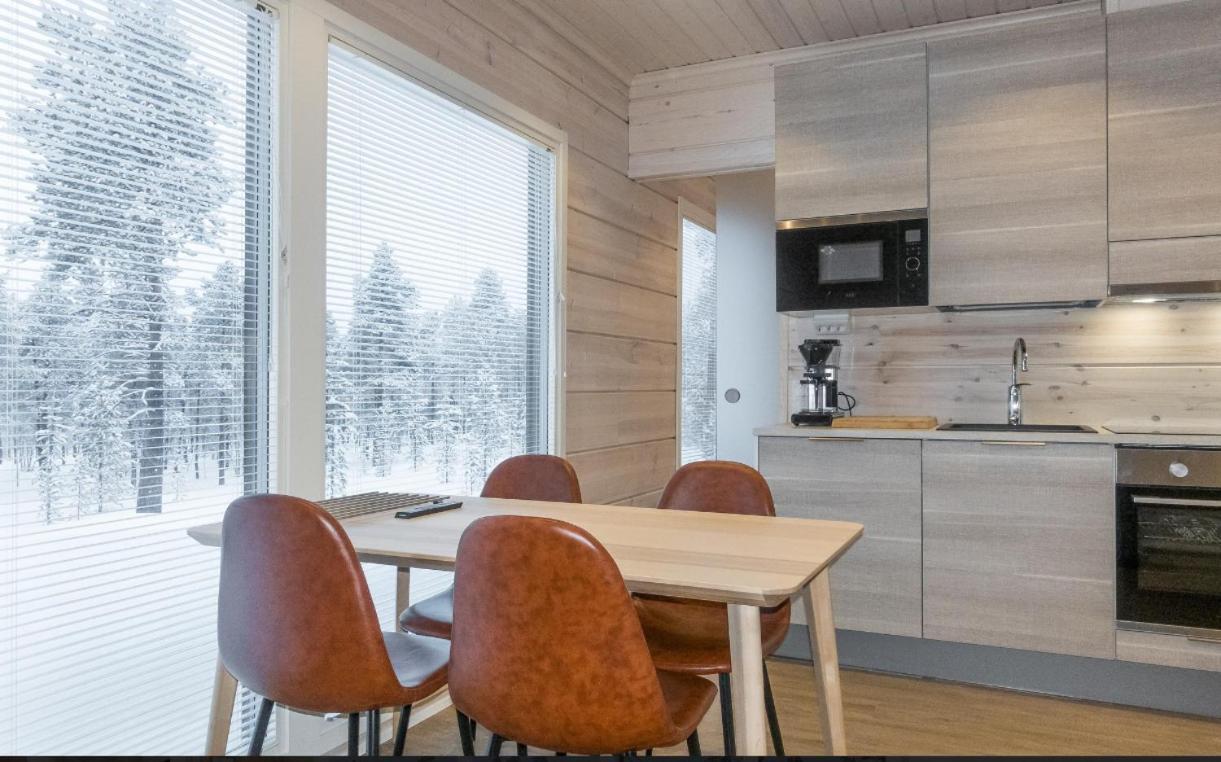 Villa Lusma Inari Exteriér fotografie