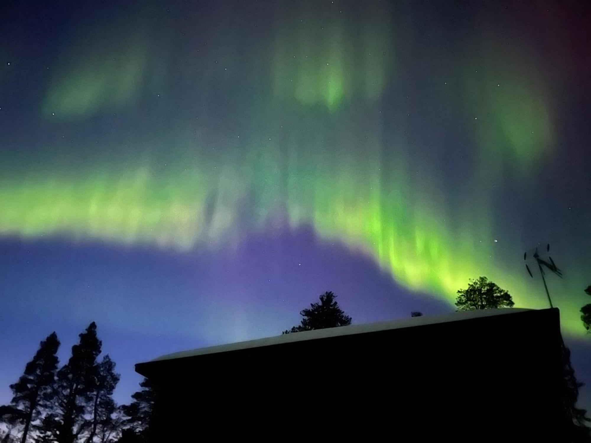 Villa Lusma Inari Exteriér fotografie