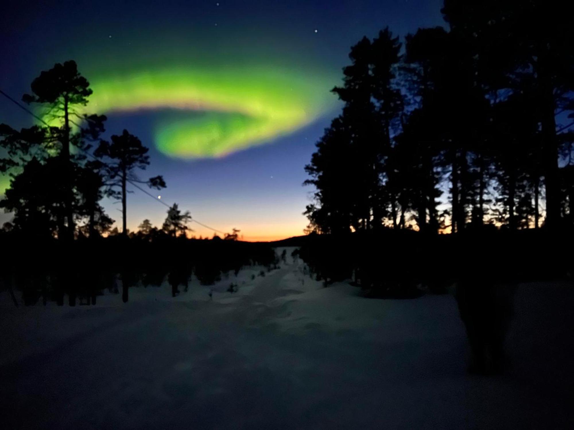 Villa Lusma Inari Exteriér fotografie