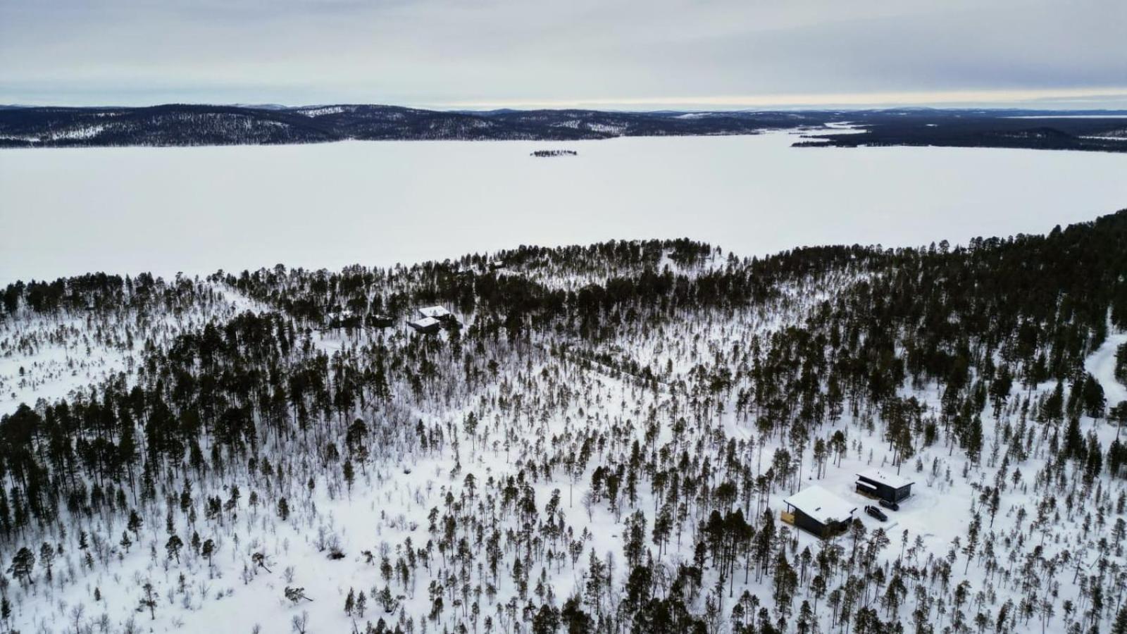Villa Lusma Inari Exteriér fotografie